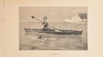 1889-1891 Magyar Salon. Képes havi folyóirat. XI., XIII, XIV. és XV. köt. Szerk.: Fekete József, Hev...