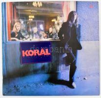 Korál - Korál, Vinyl, LP, Album, Stereo, 1980 Magyarország (VG)