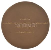 DN "VADEX Mezőföldi Állami Erdő-és Vadgazdaság" bronz emlékérem, hátoldalán "Emlékül ...