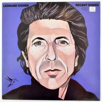 Leonard Cohen - Recent Songs, Vinyl, LP, Album, Hollandia 1979 (VG+, a tok enyhén viseltes)