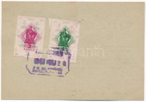 1943 Fegyvertartási engedély Tóth Jenő m. kir. hadnagy részére, M. kir. rendőrség budapesti főkapitá...