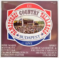 Various - Nemzetközi Country Találkozó, Budapest, Vinyl, LP, Stereo, 1983 Budapest (VG+, a lemez enyhén görbült)
