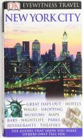 Eleanor Berman: New York City. Eyewitness Travel. London, 2010., Dorling Kindersley. Angol nyelven. Gazdag képanyaggal, térképekkel illusztrált. Kiadói papírkötés.