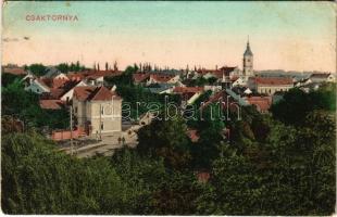 1914 Csáktornya, Cakovec; Graner testvérek kiadása (EK) + PRAGERHOF-BUDAPEST 8 vasúti mozgóposta