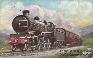 GT Southern locomotive s:Barnard Way