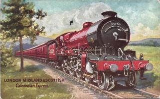 London Midland and Scottish locomotive s:B. Way