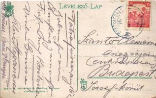 Ótátrafüred, Alt-Schmecks, Stary Smokovec (Magas-Tátra, Vysoké Tatry); (vágott / cut)