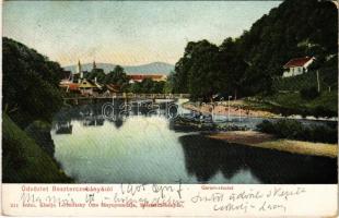 1905 Besztercebánya, Banská Bystrica; Garam részlet. Lechnitzky Otto 211. / Hron riverside