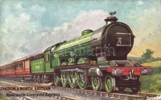 London and North Eastern locomotive s:Barnard Way (Ek)