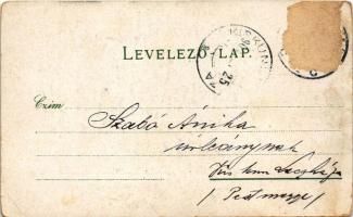 Pozsony, Pressburg, Bratislava; II. Mezőgazdasági Országos Kiállítás, kiállítás bejárata nagy kapu. ...