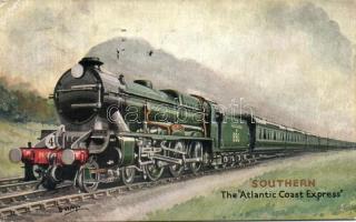 The Atlantic Cost Express s:Barnard Way