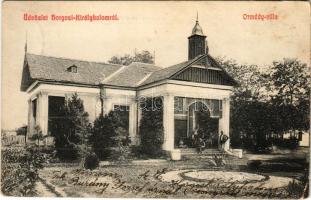 Horgosi-Királyhalom, Horgos-Backi Vinogradi; Ormódy villa / villa (EK)