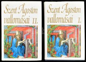 Szent Ágoston vallomásai I-II. köt. Ford. és magyarázta: Balogh József. Borzsák István előszavával. Bp., 1995, Windsor - Akadémiai Kiadó. Kiadói egészvászon-kötés, kiadói papír védőborítóban.