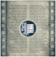 2021. 5Ft-200Ft (6xklf) + "120 éves a magyar film" kétoldalas ezüstözött Cu-Ni-Zn emlékére...