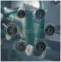 2021. 5Ft-200Ft (6xklf) + "120 éves a magyar film" kétoldalas ezüstözött Cu-Ni-Zn emlékére...