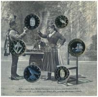 2021. 5Ft-200Ft (6xklf) + "120 éves a magyar film" kétoldalas ezüstözött Cu-Ni-Zn emlékére...