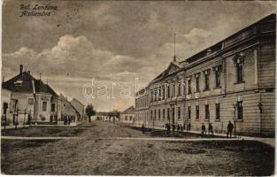 1923 Alsólendva, Alsó-Lendva, Dolnja Lendava; M. kir. járásbíróság. Ernest Balkányi kiadása / county court (EK)