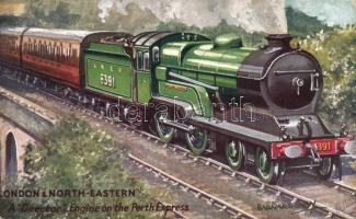 London and North Eastern s:Barnard Way