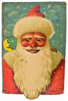 1961 Karácsonyi képes gyerekkönyv, egy nagyméretű térbeli illusztrációval, graf.: Vojtech Kubasta, k...