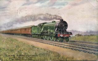 Flying Scotsman s:Barnard Way