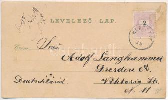 1899 (Vorläufer) Munkács, Mukacheve, Mukacevo; Festung, Schloss Beregh, Theater, Kloster Heil Basilo...