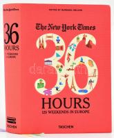 The New York Times 36 hours 125 weekends in Europe. Edited by Barbara Ireland. Köln, 2014., Taschen. Gazdag képanyaggal illusztrált. Kiadói egészvászon-kötés.