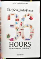 The New York Times 36 hours 125 weekends in Europe. Edited by Barbara Ireland. Köln, 2014., Taschen....