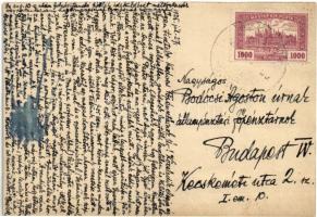 1925 Balatongyörök, Bucsy József (Meszes-Györök kántor-tanítója) Villa. Kossuth Lajos utca 71., phot...