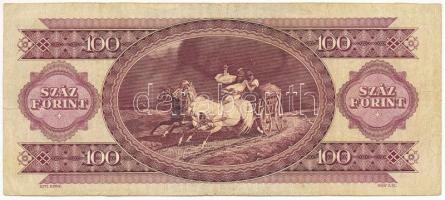 1984. 100Ft "B 339 257994" eltolódott nyomat T:F
Adamo F35