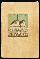 Emlékkönyv a Székely Nemzeti Múzeum ötvenéves jubileumára. Szerk.: Csutak Vilmos. Sepsiszentgyörgy, 1929, Székely Nemzeti Múzeum (Kolozsvár, Minerva-ny.), 780+(3) p.+ 6 t. (közte egy kihajtható térképpel). Szövegközi és egészoldalas illusztrációkkal. Kiadói papírkötés, viseltes, kopott, kissé foltos borítóval, sérült gerinccel, belül a lapok nagyrészt jó állapotban.