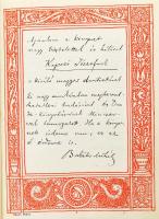 [Dante Alighieri (1265-1321)] Dante Komédiája I. rész: A pokol. Ford.: Babits Mihály. Bp., 1913., Ré...