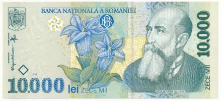 Románia 1999. 10.000L "004B0337346" T:UNC Romania 1999. 10.000 Lei "004B0337346" C:UNC