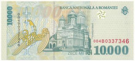 Románia 1999. 10.000L "004B0337346" T:UNC
Romania 1999. 10.000 Lei "004B0337346&quot...