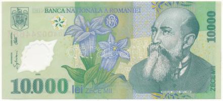 Románia 2000. 10.000L "004D0244687" T:UNC Romania 2000. 10.000 Lei "004D0244687" C:UNC