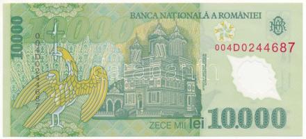 Románia 2000. 10.000L "004D0244687" T:UNC
Romania 2000. 10.000 Lei "004D0244687&quot...