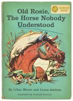 Felix Salten: Bambi's Children. Illustrated by Phoebe Erickson. / Lilian Moore - Leone Adelson: Old Rosie, The Horse Nobody Understood. Illustrated by Leonard Shortall. (Egy kötetben / In one volume). New York, 1960, Random House, 64 p.+64 p. Angol nyelven. Kiadói illusztrált egészvászon-kötés, a borítón minimális sérülések.