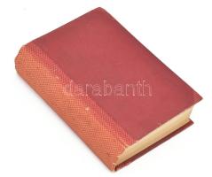 Kolligátum, főként filozófiai témájú művekből (6 mű egy kötetben): Péterfy Jenő: Aristophanes; Dr. Y...