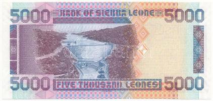 Sierra Leone 2006. 5000L T:UNC
Sierra Leone 2006. 5000 Leones C:UNC
Krause P#27c