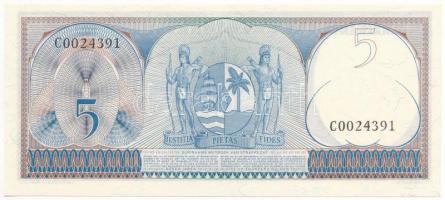 Suriname 1963. 5G T:UNC
Suriname 1963. 5 Gulden C:UNC 
Krause P#120