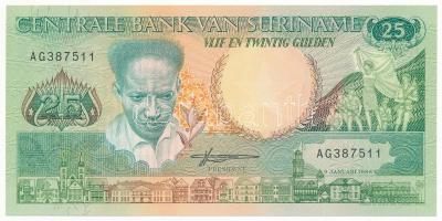 Suriname 1988. 25G T:UNC Suriname 1988. 25 Gulden C:UNC  Krause P#132b