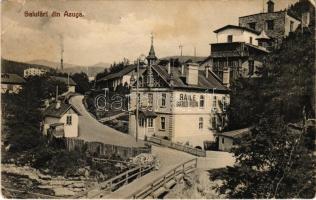 Azuga, Baile Fabricei de Postav / spa of the post factory (EB)