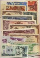 Kis bankjegy tétel, benne 13db magyar, főleg infla + 16db külföldi T:vegyes
