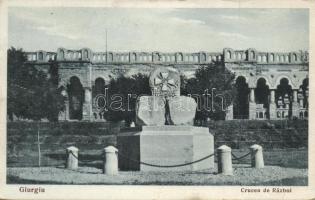 Giurgiu (Gyurgyevó) french military monument