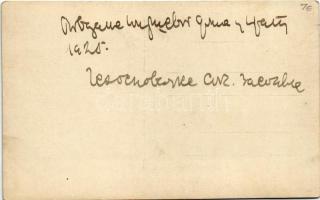 1925 Sokol cseh nacionalista torna mozgalom felvonulása zászlókkal / Czech Sokol gymnastics organiza...