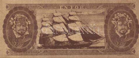 1960-as évek "EN FOR" színházi pénz T:I