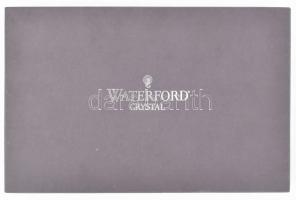 Waterford angol kristály kínáló tál. Jelzett, hibátlan Eredeti díszdobozban 28x18 cm