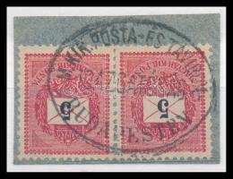 "M.KIR. POSTA- ÉS TÁVIRDA / IGAZGATÓSÁG / BUDAPESTEN"