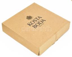 Kosta Boda 2 db tál, jelzett, nem használt, eredeti dobozában 20 cm