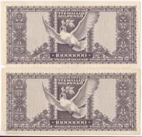 1946. 10.000.000MP T:F szép papír, sarokhiányok Adamo P32