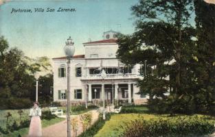 Portoroz Villa San Lorenzo (Ek)